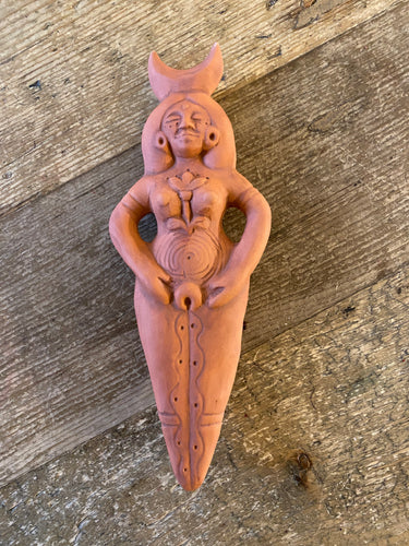 Lucy Pierce Bloodmoon Terraphim - red iron wash