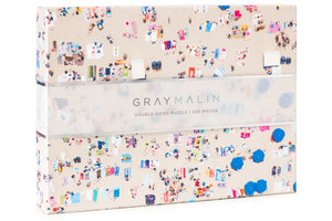 Gray Malin Beach - 500 piece puzzle (double sided)
