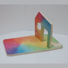 Load image into Gallery viewer, Waldorf Family Rainbow Play House