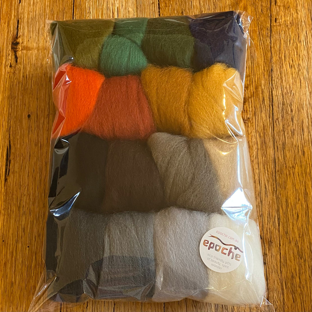 100% Corriedale Fleece Pack 160g