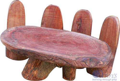 Tree Doll Dining Set