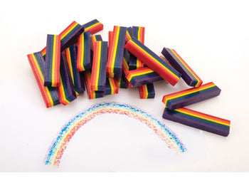 Rainbow Crayon