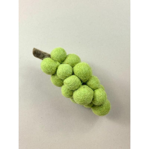 Bunch Grapes Green - Papoose Felt