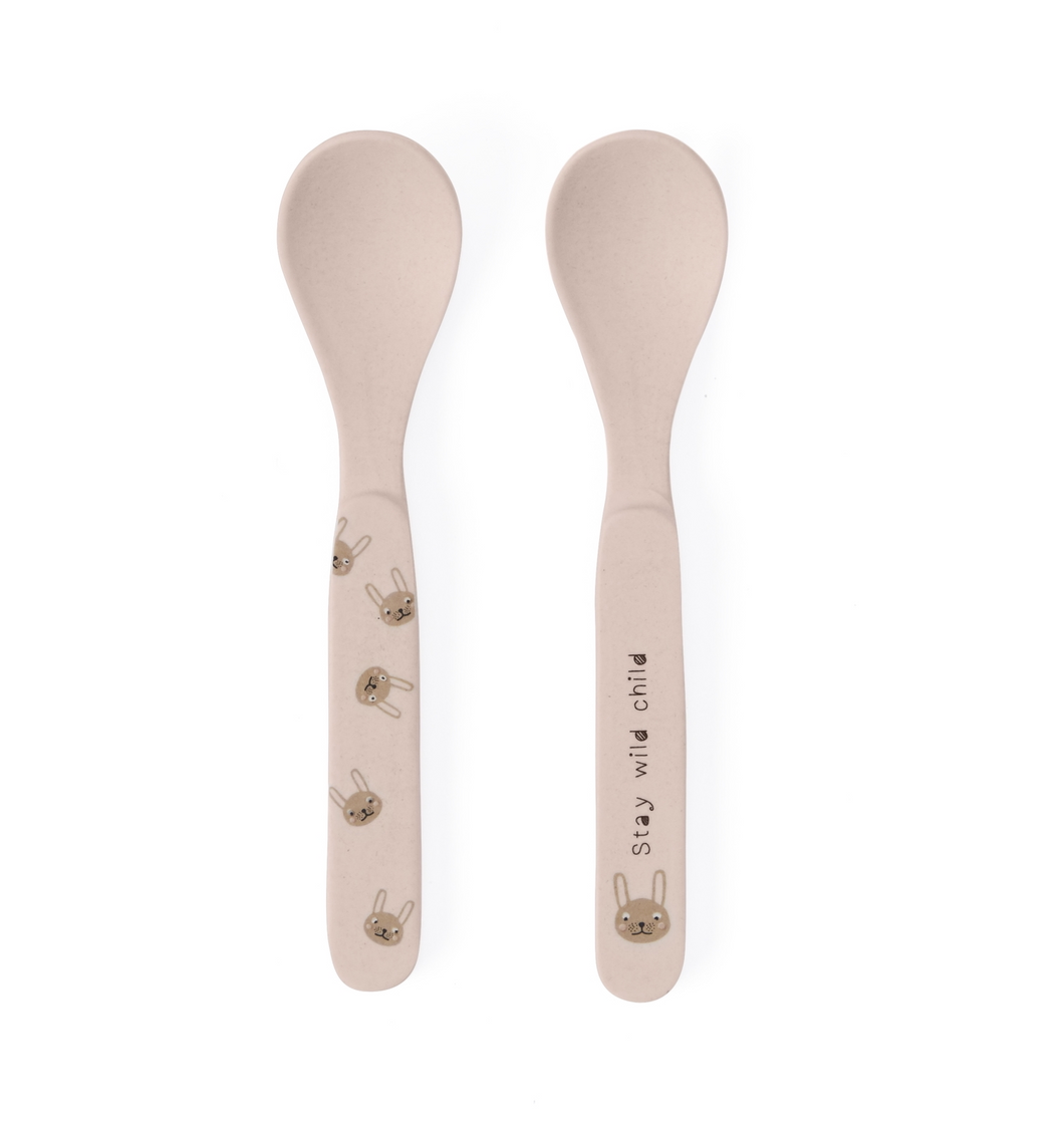 Rabbit Spoon Set