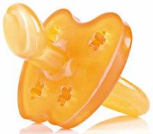 Load image into Gallery viewer, Hevea Natural Rubber Pacifier, Flower Design, 3-36m