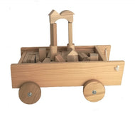 Pull Along Truck with Wooden Blocks