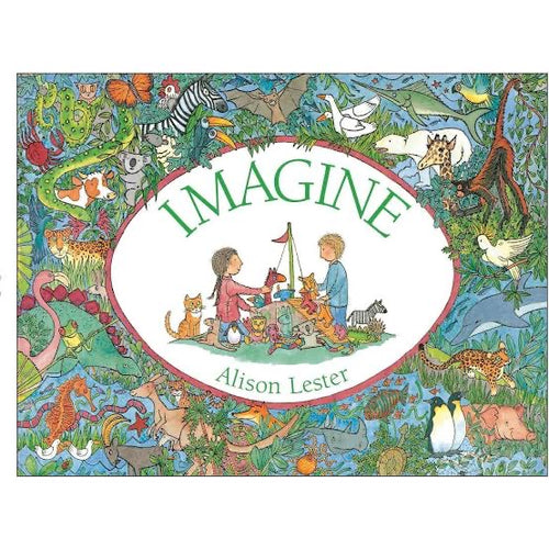 Imagine -Board Book
