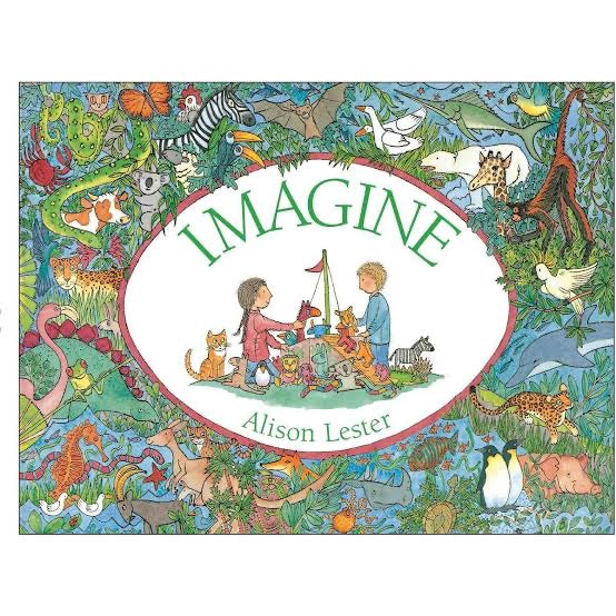 Imagine -Board Book