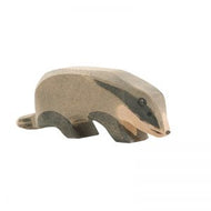Ostheimer Badger - head down