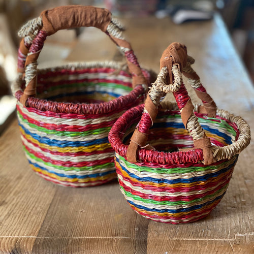 Seagrass Basket - Gelati