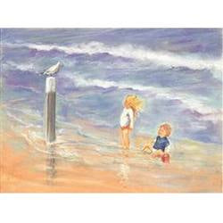 Postcard - Seagull Watching