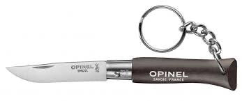 Opinel - Small Black Keyring (No. 4) 5cm