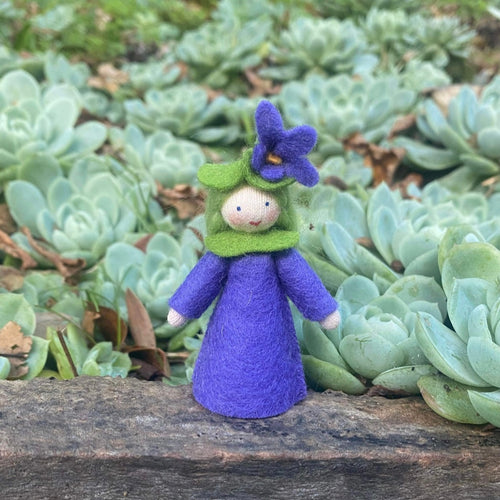 Ambrosius Flower Fairy - Violet