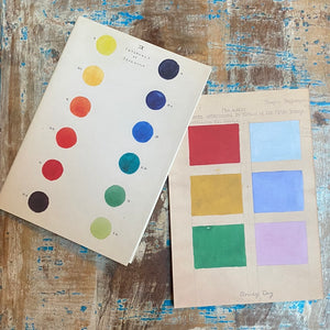 John Derian Blank Colour Studies Notebook - assorted