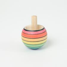 Mader Turnover Spinning Top - Rainbow