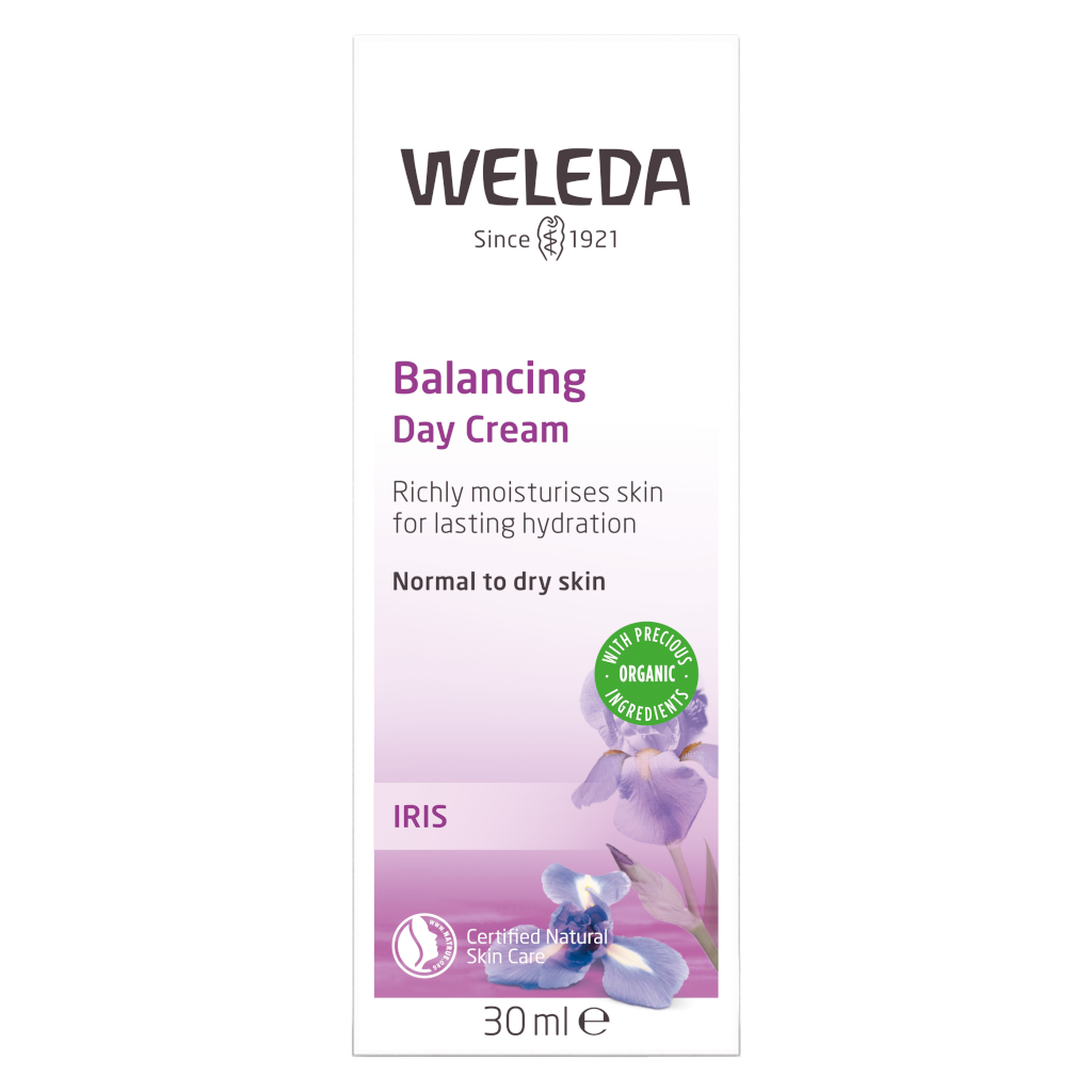 Weleda Balancing Day Cream - Iris, 30ml