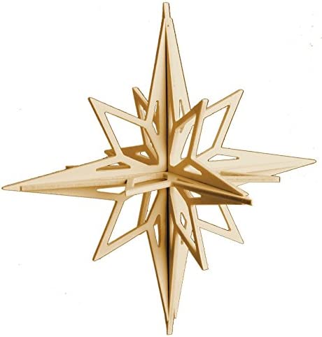 Waldfabrik Window Star Hanging Mobile