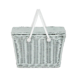 Olli Ella Piki Basket - Vintage blue