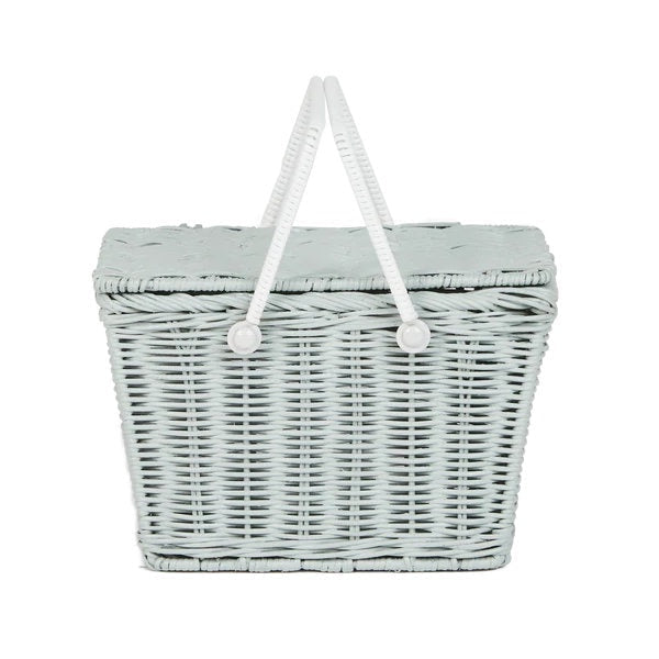 Olli Ella Piki Basket - Vintage blue