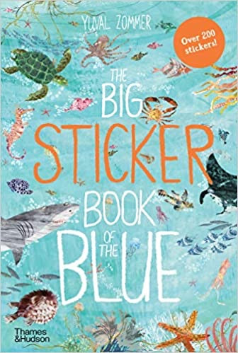 The Big Sticker Book of The Blue