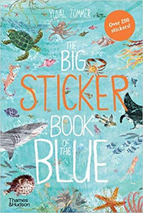 The Big Sticker Book of The Blue