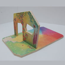 Load image into Gallery viewer, Waldorf Family Rainbow Play House