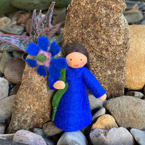 Ambrosius Flower Fairy - Cornflower (Long hair)