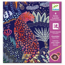 Load image into Gallery viewer, Djeco Scratch Boards - Lush Nature