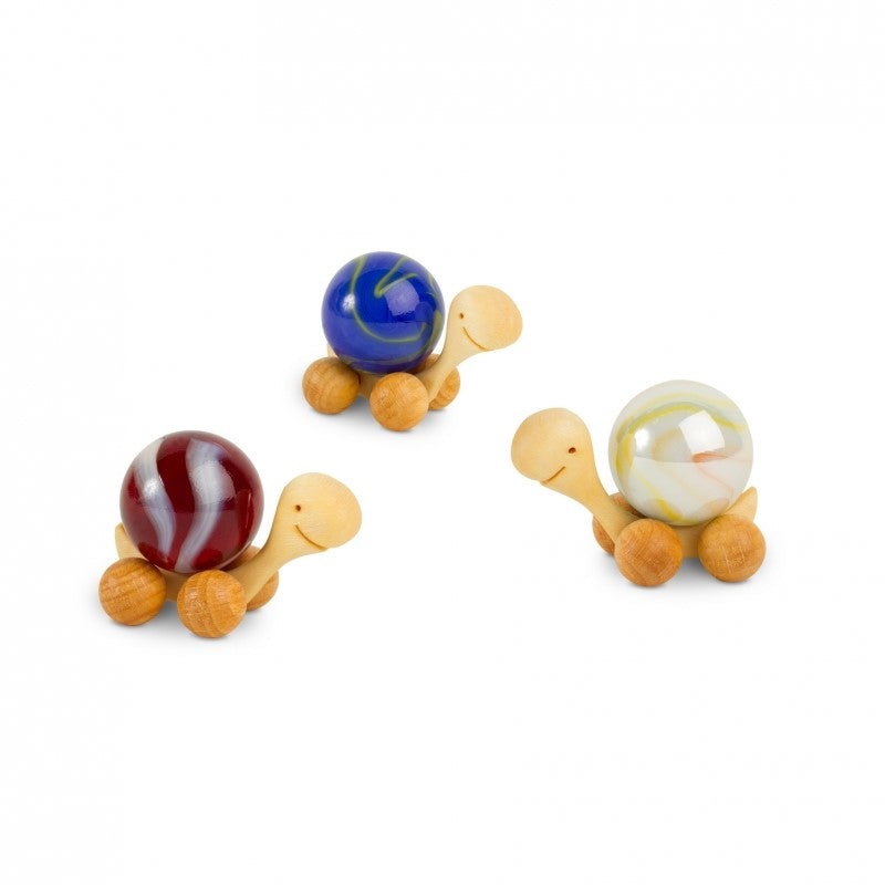 Waldfabrik Marble Rollies - assorted gemstones