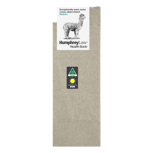 Humphrey Law Baby Alpaca blend health socks