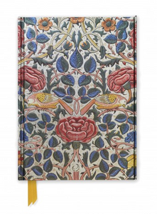 William Morris Rose Foiled Journal