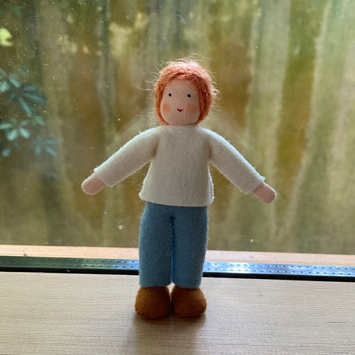 Ambrosius Son Doll - red hair