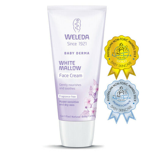 Weleda White Mallow Baby Face Cream