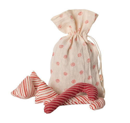 Maileg Candy Ornaments in a bag