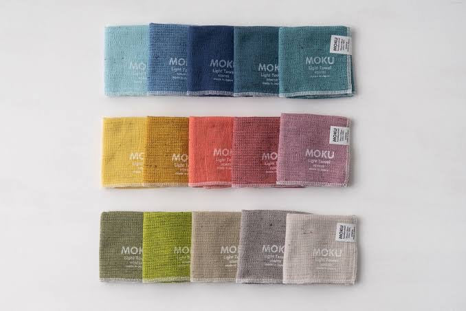 Moku Small wash cloth/handkerchief- assorted