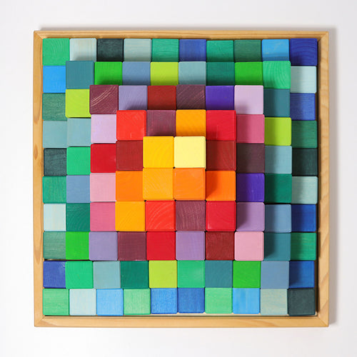 Grimm’s Large Stepped Pyramid (LSP)