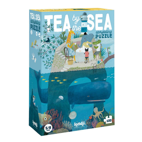 Tea By The Sea Puzzle