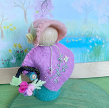 Load image into Gallery viewer, Tricia’s Spring Folk with flower garlands