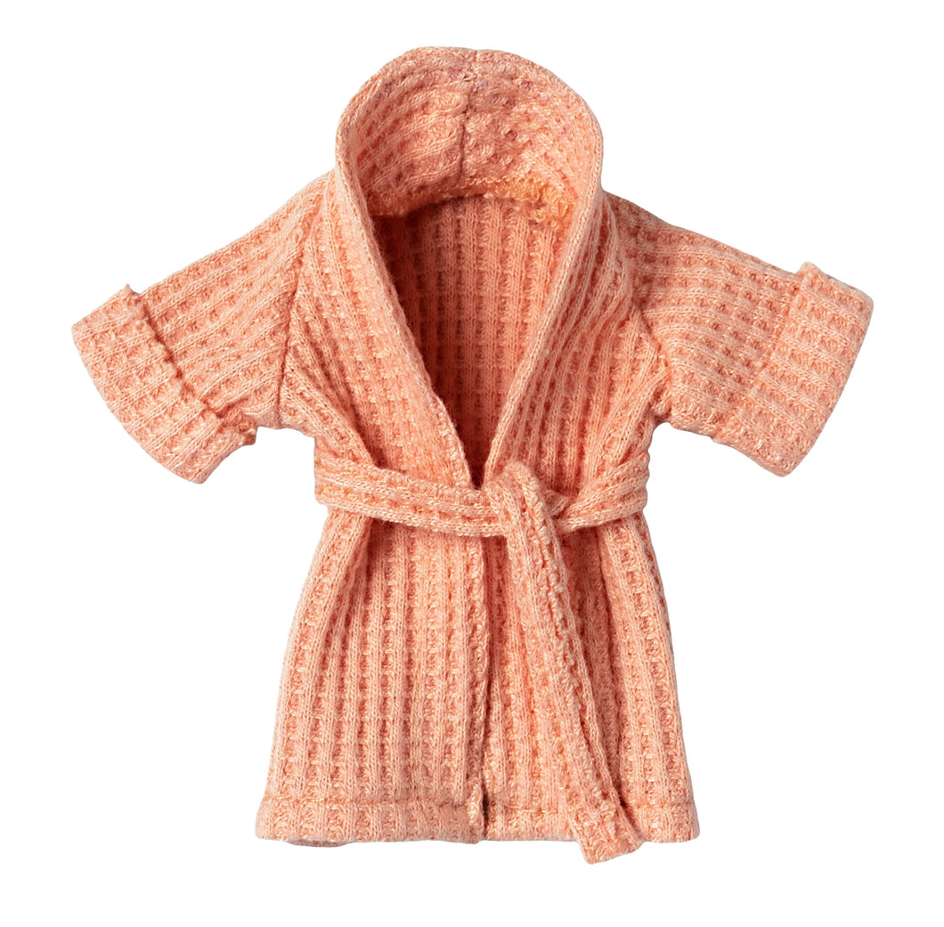 Maileg Miniature Bathrobe - Coral