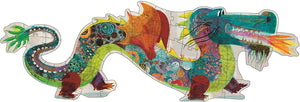 Djeco Giant Puzzle - Leon the Dragon 58pcs