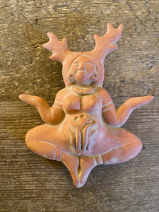 Lucy Pierce Birthing Terraphim - copper wash