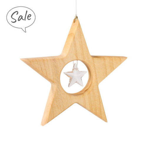 Waldfabrik Star with crystal