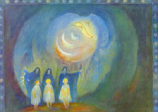 Postcard - The Precious Gift