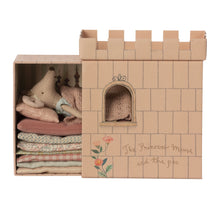Load image into Gallery viewer, Maileg Princess and the Pea Mouse in Box