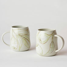 Load image into Gallery viewer, Everyday Mugs - set of 2 / Eucalyptus