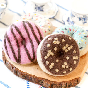 Felt Donuts