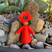 Load image into Gallery viewer, Ambrosius Flower Fairy - Poppy (Long hair)