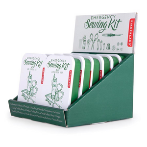 Kikkerland Sewing Kit - 48 Piece Set