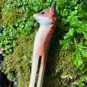 Wooden animal peg