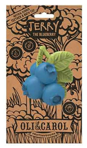 Oli & Carol Jerry the Blueberry Baby Teether